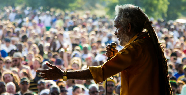 Performance at Lambeth Country Show