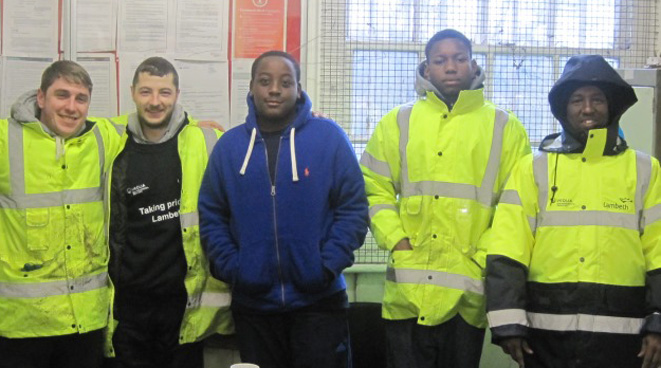 Students try out council jobs for a week