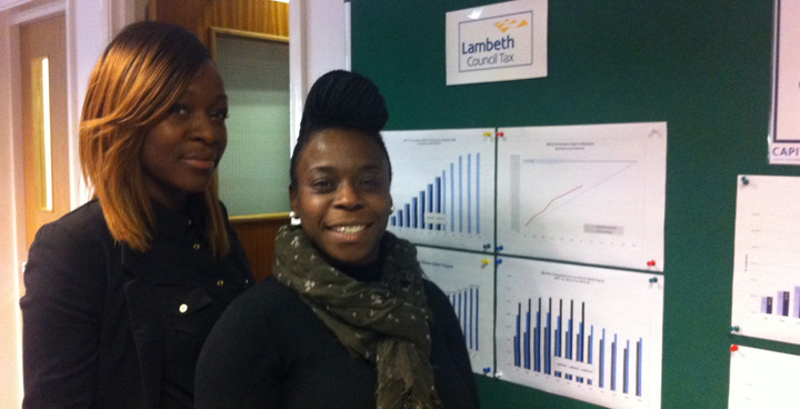 Marian Oduro, February's Apprentice of the Month
