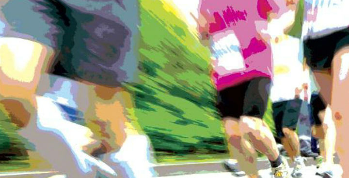 London Mini Marathon poster