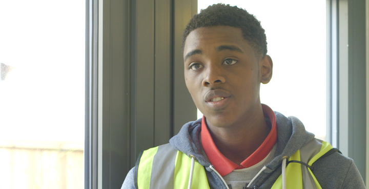 Meet a new Lambeth film star for National Apprenticeship Week