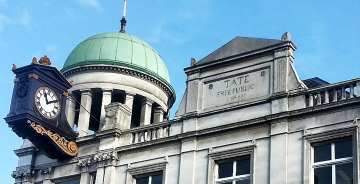 Streatham Library re-opening