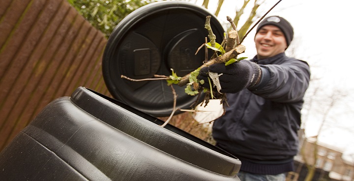 Composting in Lambeth