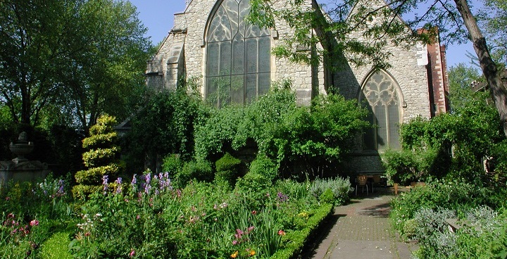 Garden Museum (photo courtesy of the Garden Museum)