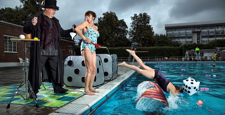 Brockwell Lido Fun Palace 2014 (Photo credit: Tom Parker)