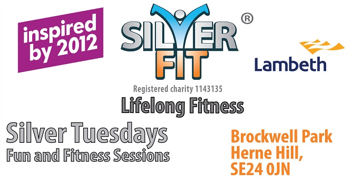 Guest blog: New Silverfit Tuesday session at Brockwell Park for over 45s