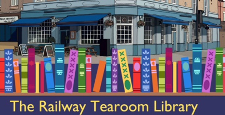 The Streatham Vale Tearoom Library
