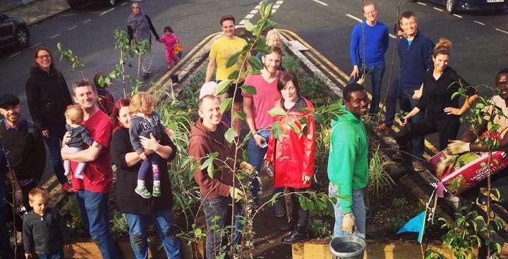 Guest Blog: Our residents’ association transformed a neglected space into a green oasis