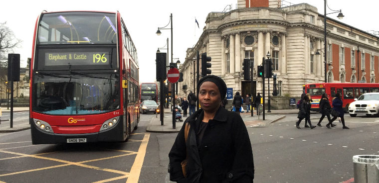 Jenny Brathwaite at Lambeth Town Hall