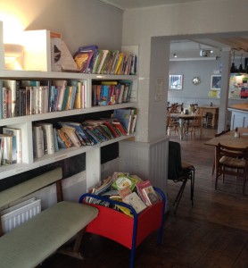 The Tearoom Library at Streatham Vale