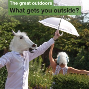 what gets you outdoors poster Culture2020 consultation