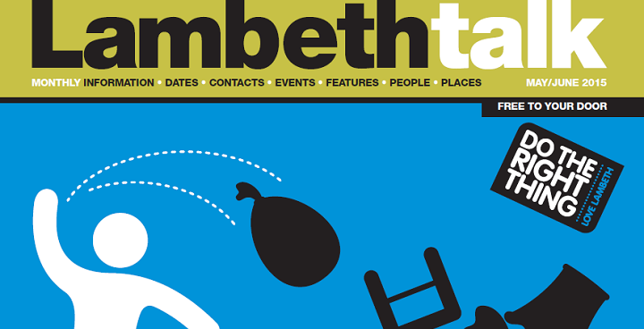 Read May/June’s Lambeth talk