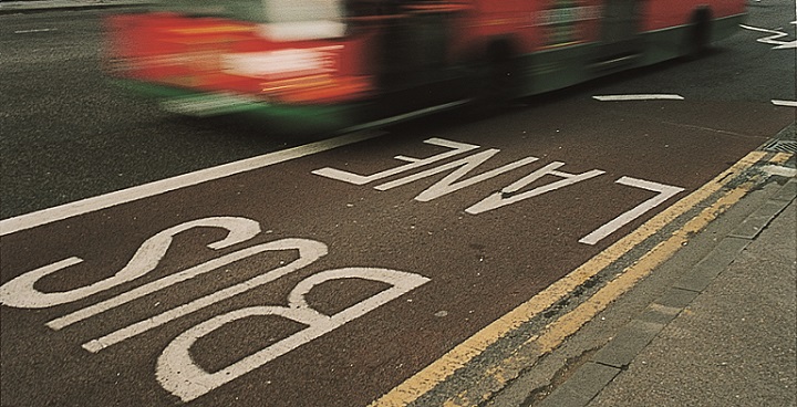 Bus lane