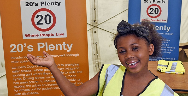 Working to make Lambeth’s roads safer