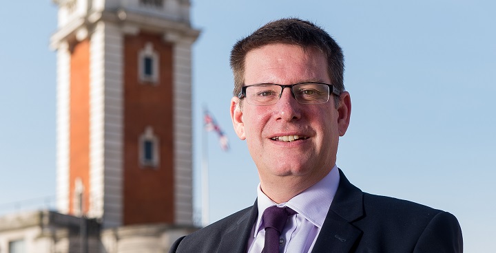 Catching up with the council’s chief executive, Sean Harriss