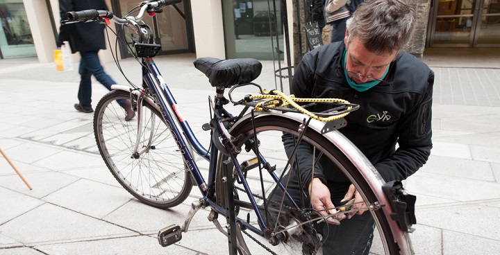 Get your free bike check with Dr Bike