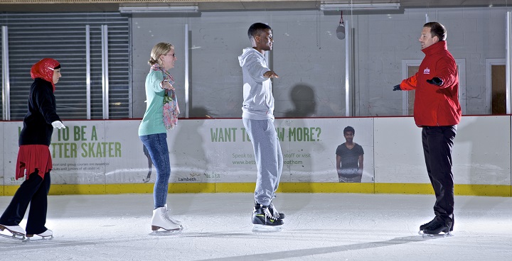 Streatham Ice Rink Skating Courses