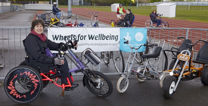 Isabelle Clement, Director of Wheels for wellbeing