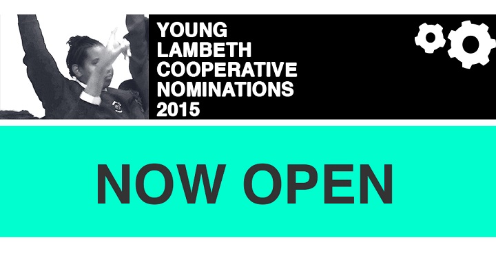 Nominations are open for the Young Lambeth Cooperative Steering Group and Board