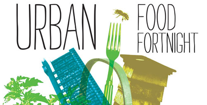 Urban Food Fortnight logo