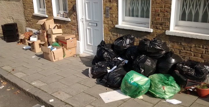 Lambeth cracks down on fly tippers