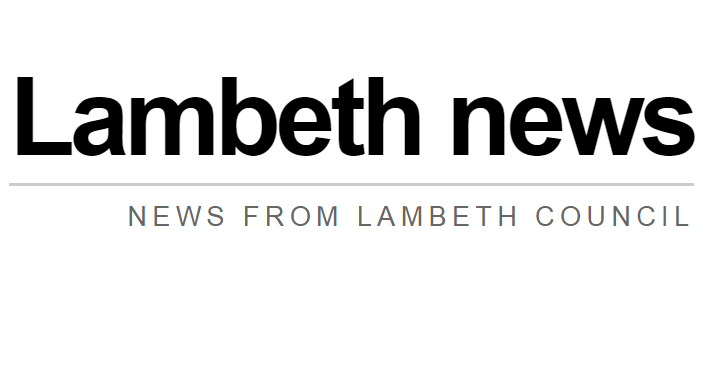 A text logo for Lambeth News - News from Lambeth Counil