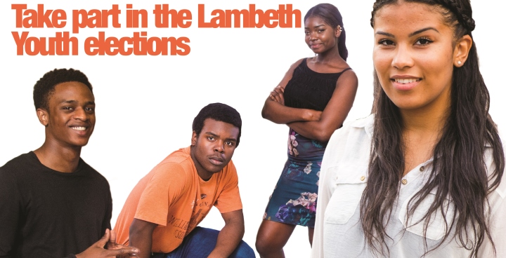 Image of young people in Lambeth