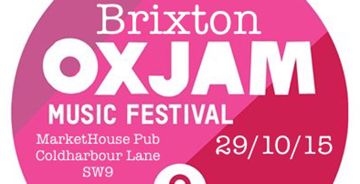 Brixton Oxjam Music Festival