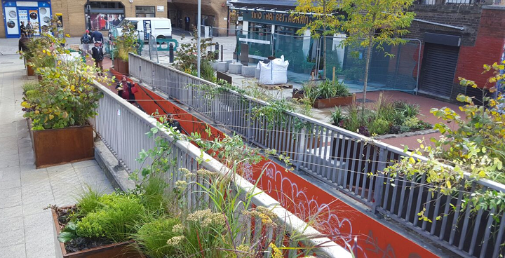 Leake Street Pocket Park