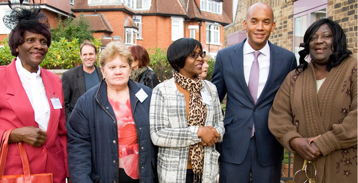 New Thrale Almshouses for Lambeth