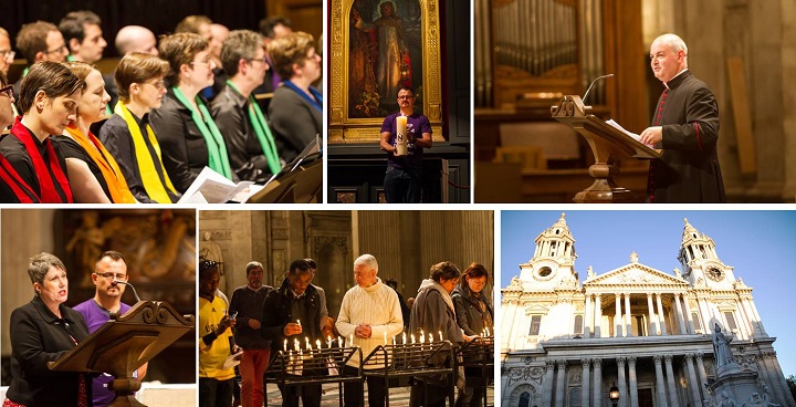 The launch of National Hate Crime Awareness Week #NHCAW at a special Service of Hope and Remembrance at St Paul's Cathedral.