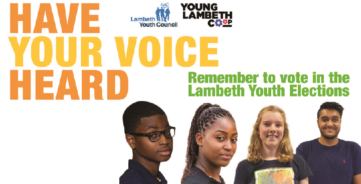 Remember to Vote in the Lambeth Youth Elections!