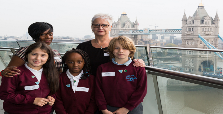 Lambeth School comes out on top at sustainable travel awards