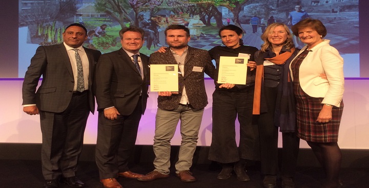 Two Lambeth projects scoop Landscape Institute awards