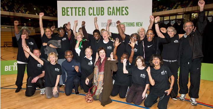 Lambeth take bronze at 2015 Better Club Games