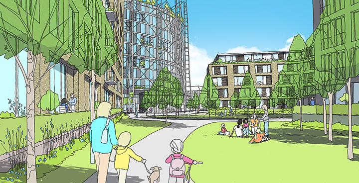 Oval and Kennington Development Area consultation begins