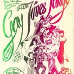 Gay Times Tango poster from 1975