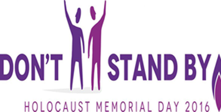 Holocaust Memorial Day: don’t stand by