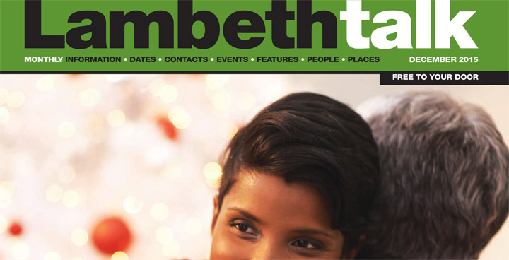 Read December’s Lambeth talk