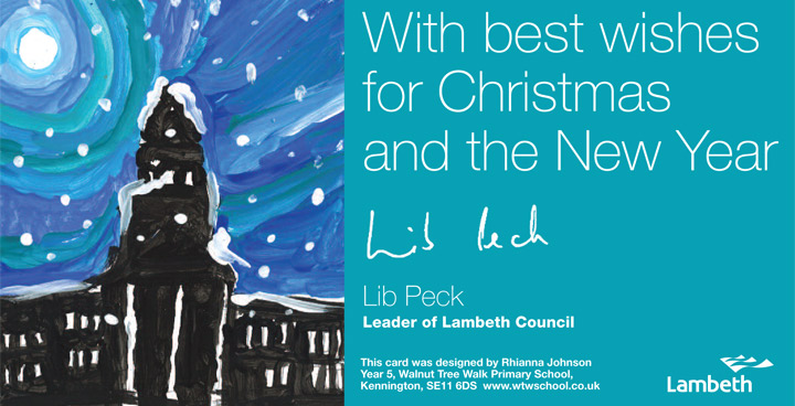 Christmas in Lambeth – Monday 14 to 21 December