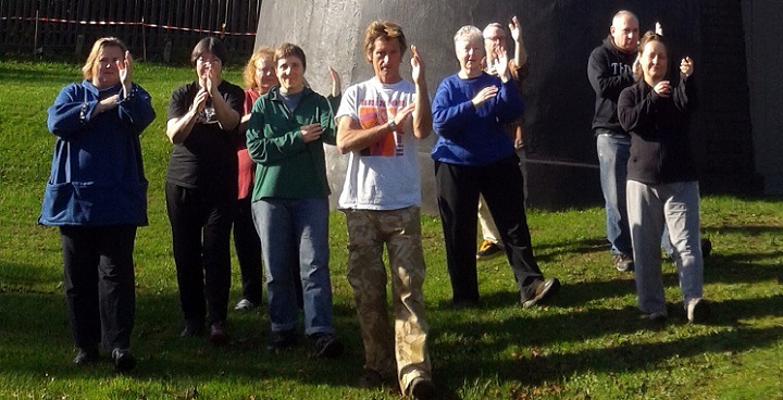 Free Tai Chi classes in Windmill Gardens