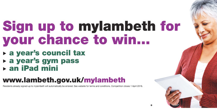 Be a winner with mylambeth