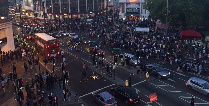 Brixton Splash 2016