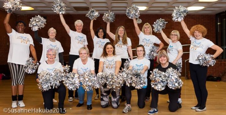 Silverfit Cheerleading in Brixton (Photo credit: Susanne Hakuba)