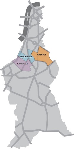 Stockwell CLIP area: Larkhall, Stockwell and Vassall wards