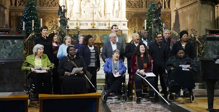 Lambeth Stroke Choir’s Crowdfunding Campaign