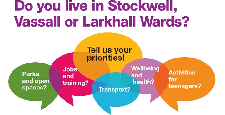 Consultation on community priorities for Stockwell, Vassall, and Larkhall wards