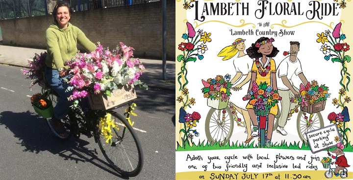 Lambeth Floral Ride