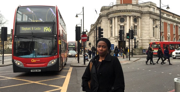 Jenny Brathwaite at Lambeth Town Hall