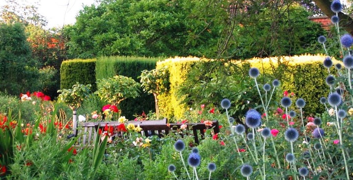 Walled Garden at Brockwell Park